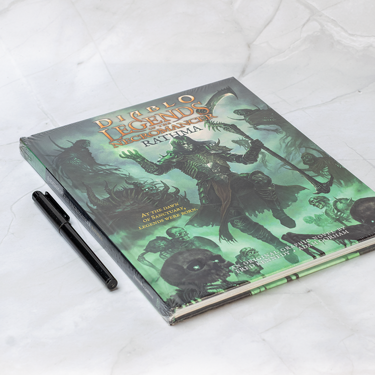 Diablo: Legends of the Necromancer - Rathma