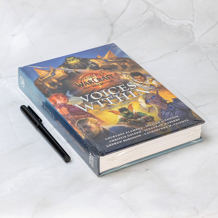World of Warcraft: The Voices Within (Short Story Collection)