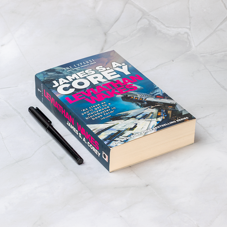 Leviathan Wakes (Bok 1 fra The Expanse)