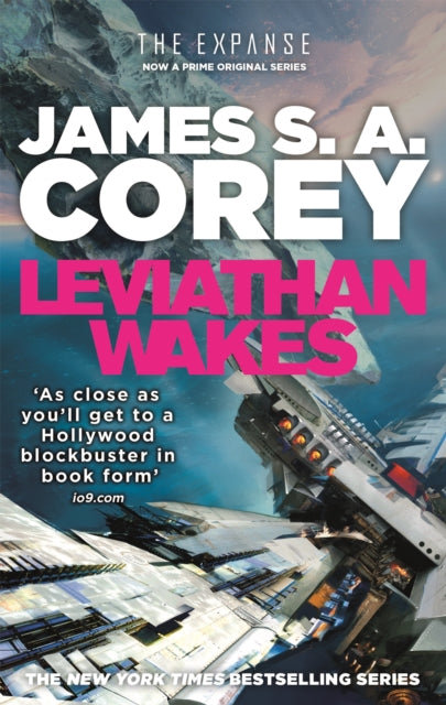 Leviathan Wakes (Bok 1 fra The Expanse)