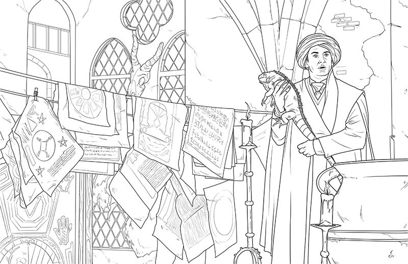 Harry Potter: Ravenclaw House Pride – Offisiell fargebok