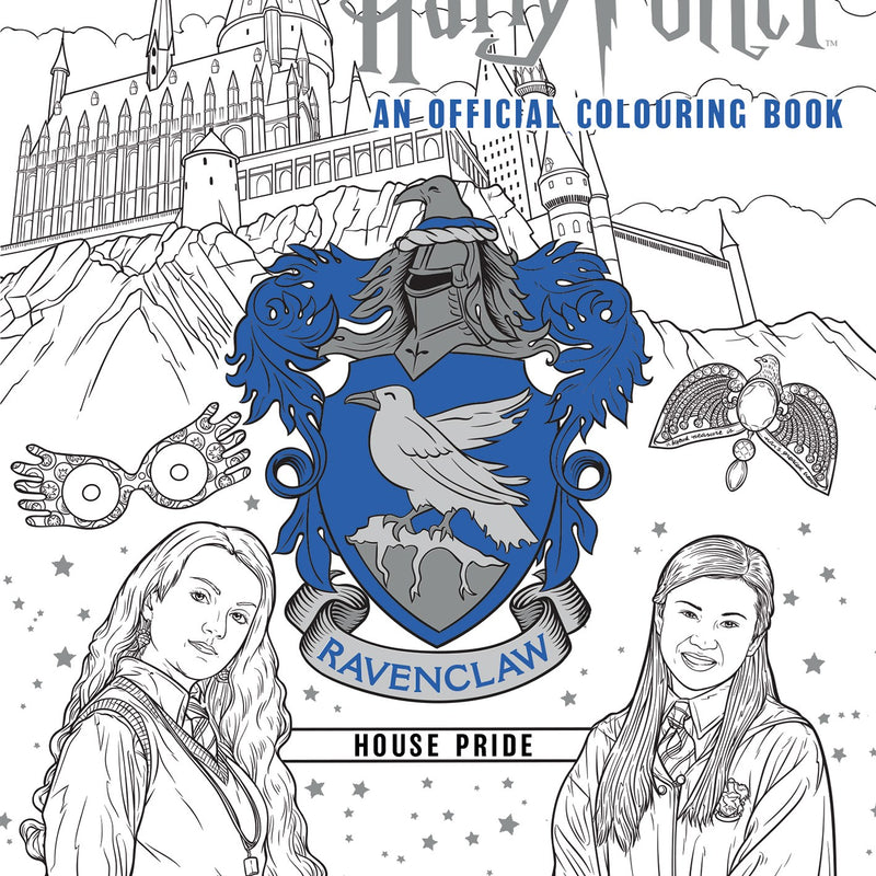 Harry Potter: Ravenclaw House Pride – Offisiell fargebok
