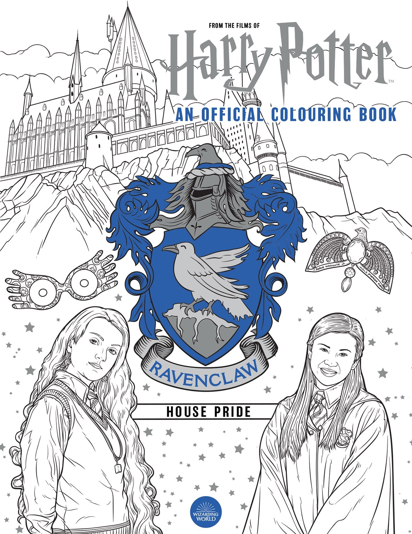 Harry Potter: Ravenclaw House Pride – Offisiell fargebok
