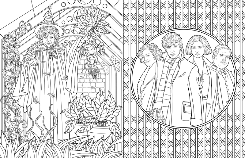 Harry Potter: Hufflepuff House Pride – Offisiell fargebok