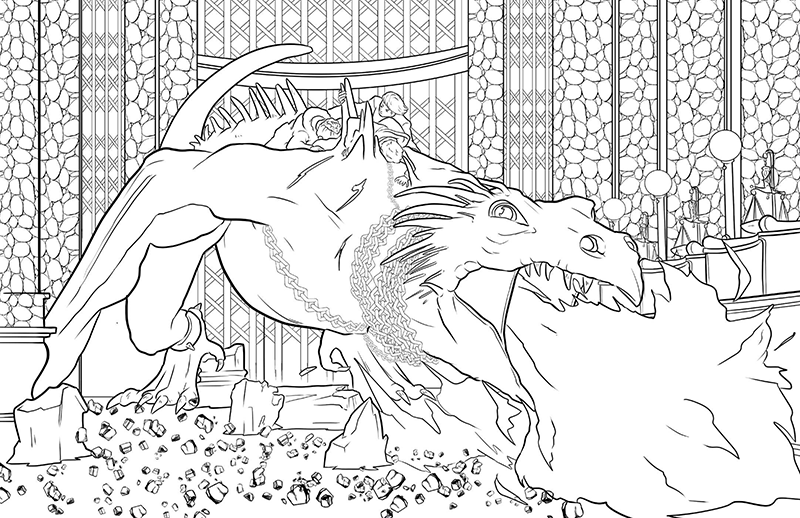 Harry Potter: Hufflepuff House Pride – Offisiell fargebok