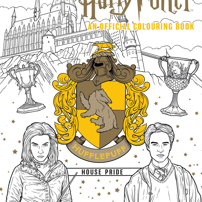 Harry Potter: Hufflepuff House Pride – Offisiell fargebok