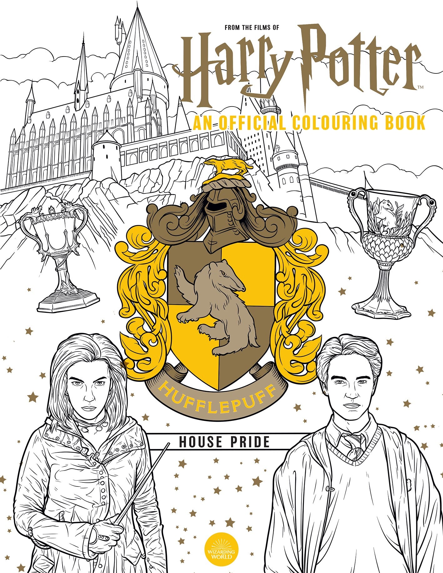 Harry Potter: Hufflepuff House Pride – Offisiell fargebok