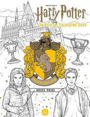 Harry Potter: Hufflepuff House Pride – Offisiell fargebok
