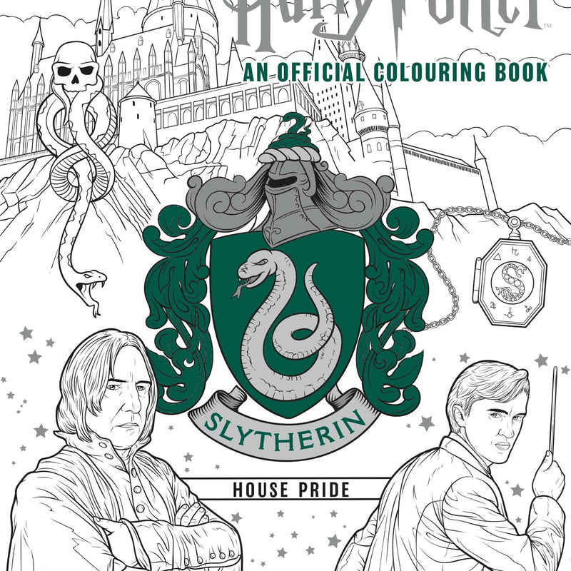 Harry Potter: Slytherin House Pride – Offisiell fargebok