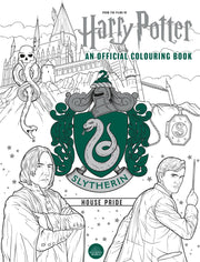 Harry Potter: Slytherin House Pride – Offisiell fargebok