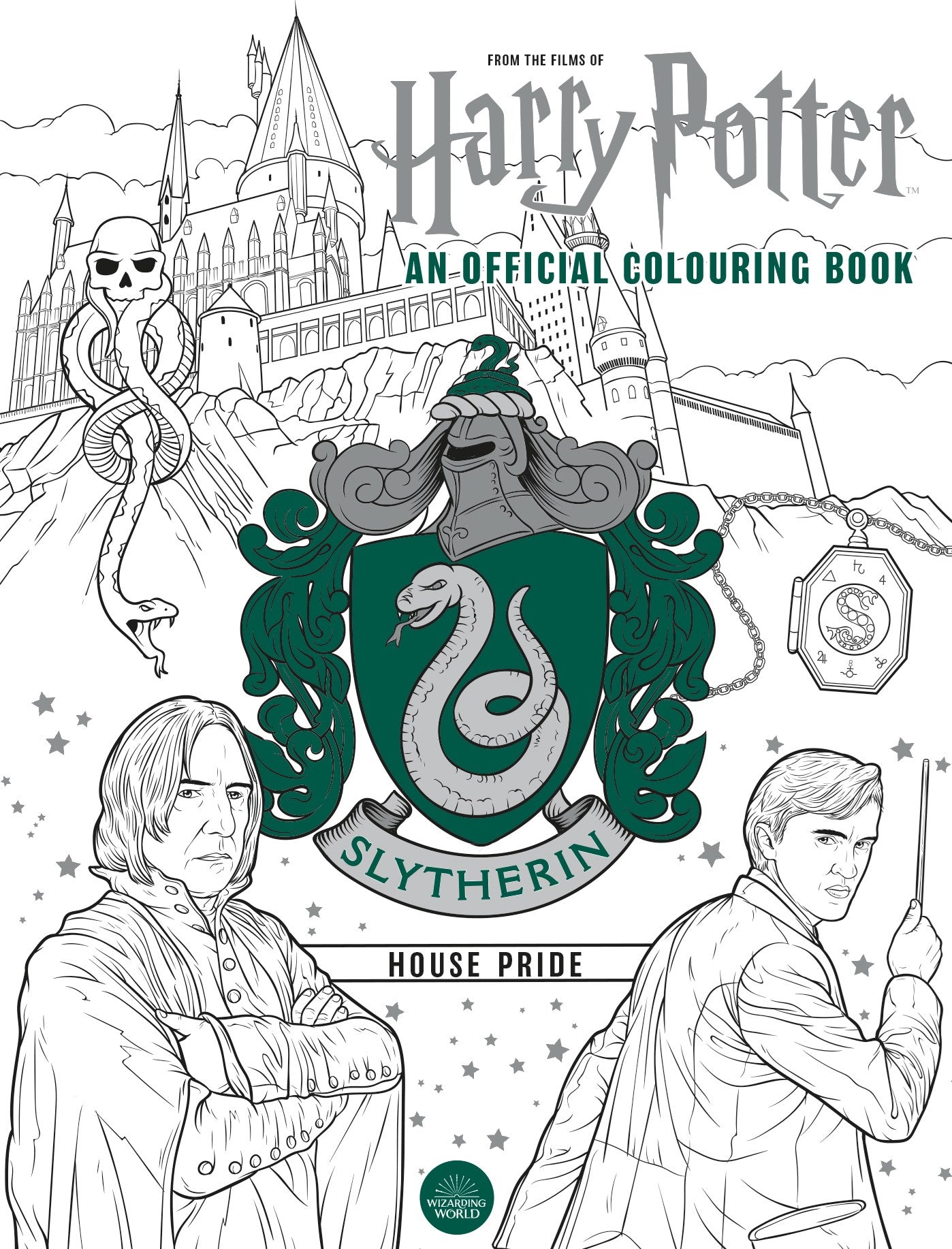Harry Potter: Slytherin House Pride – Offisiell fargebok