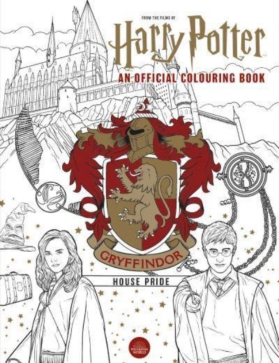 Harry Potter: Gryffindor House Pride – Offisiell fargebok