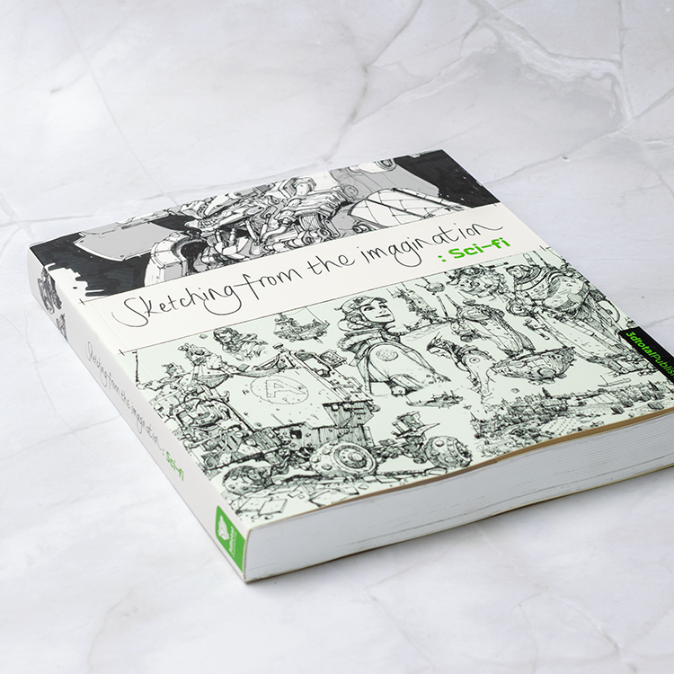 Sketching from the Imagination: Sci-Fi