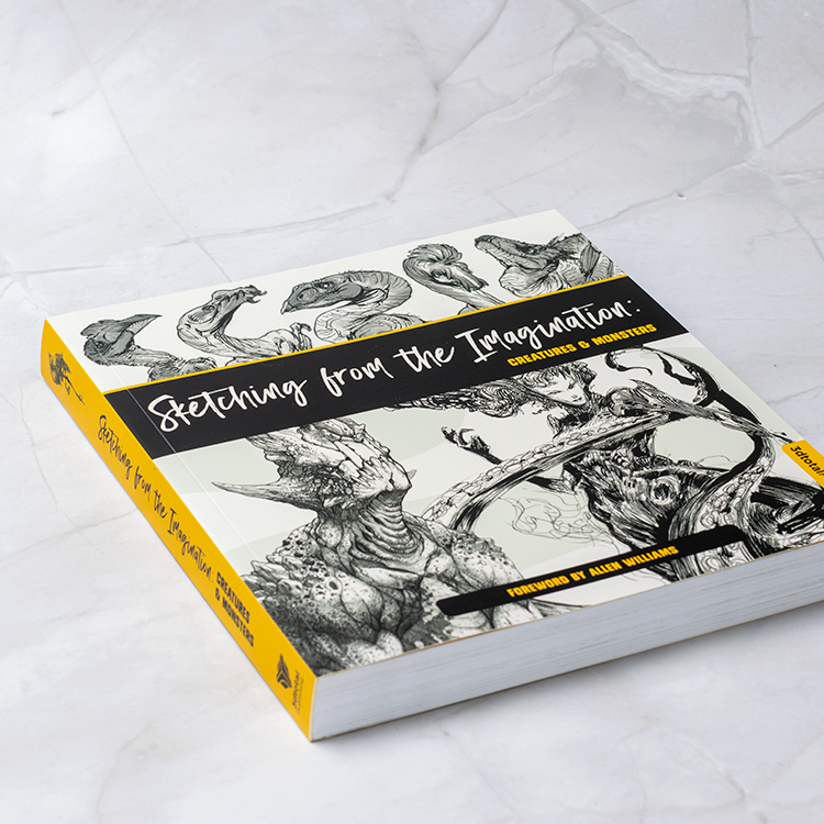 Sketching with Imagination: Creatures & Monsters