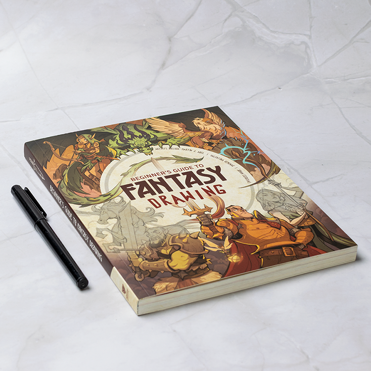 Beginners Guide to Fantasy Drawing
