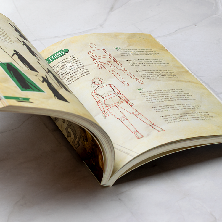 Beginners Guide to Fantasy Drawing