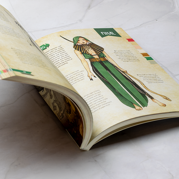 Beginners Guide to Fantasy Drawing