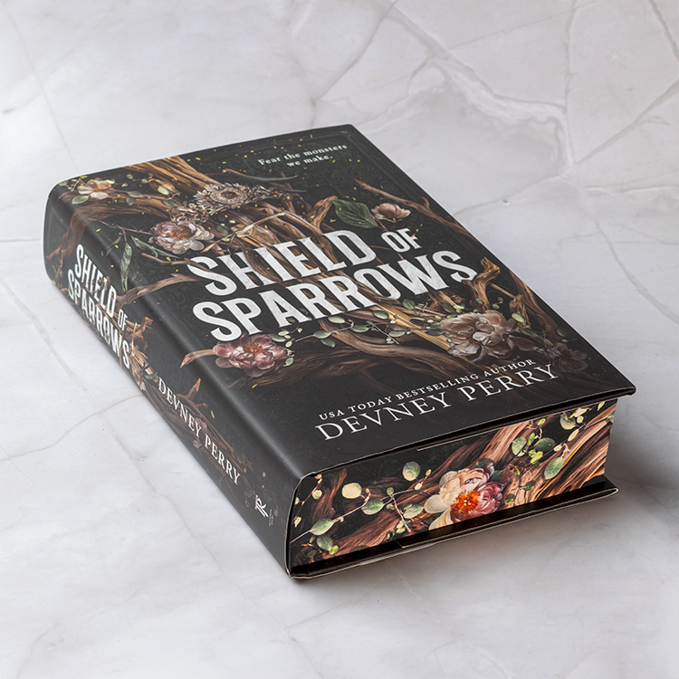 Shield of Sparrows Deluxe Export Hardback