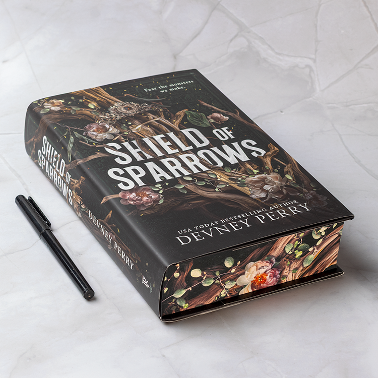 Shield of Sparrows Deluxe Export Hardback