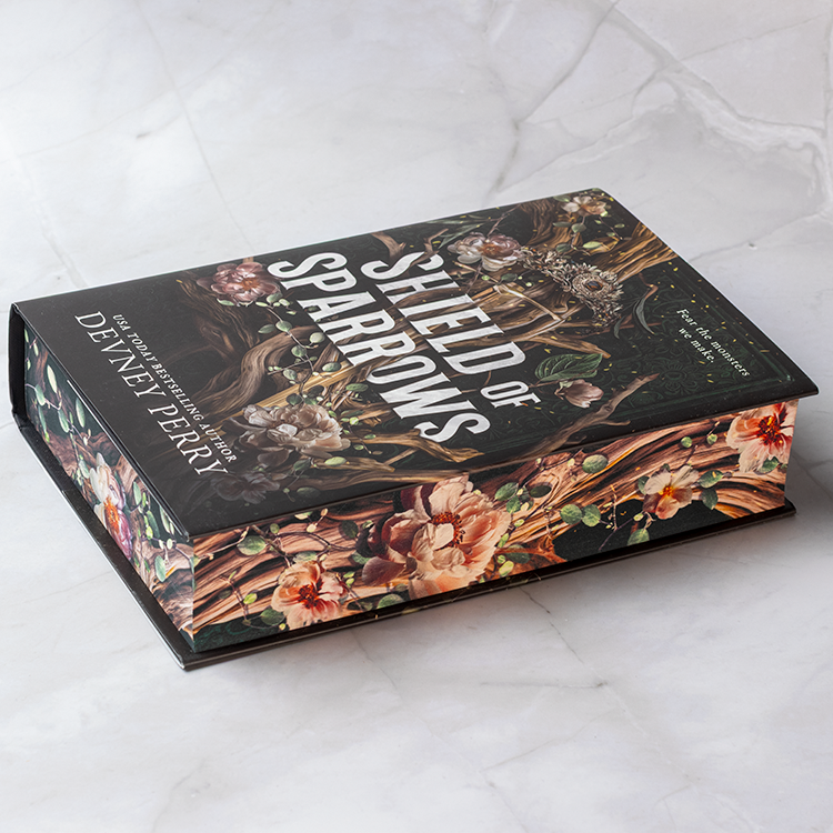 Shield of Sparrows Deluxe Export Hardback