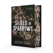 Shield of Sparrows Deluxe Export Hardback