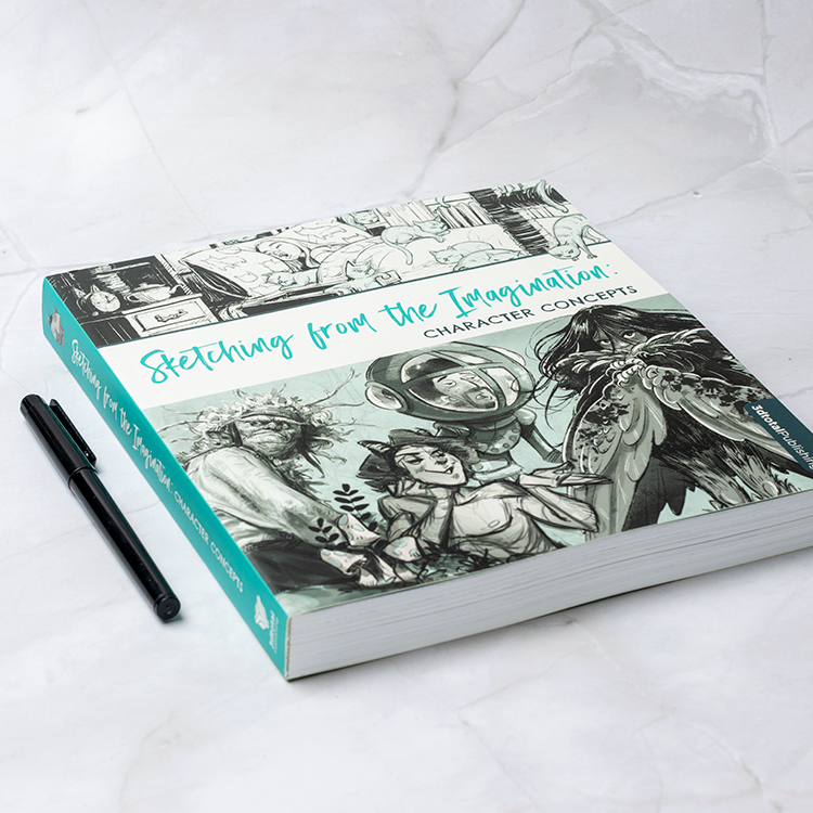 Sketching from the Imagination: Character Concepts