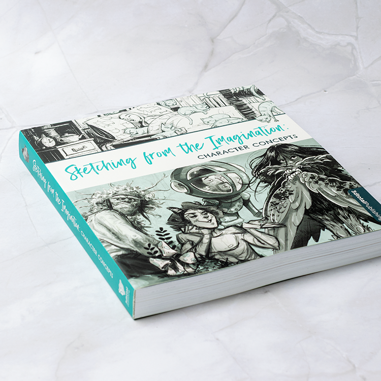 Sketching from the Imagination: Character Concepts