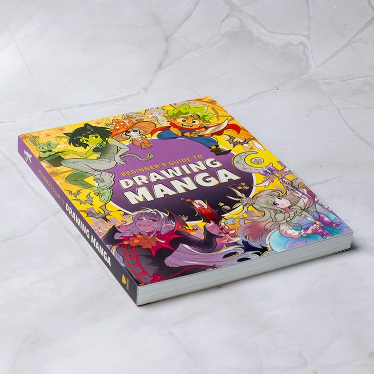 Beginners Guide to Drawing Manga