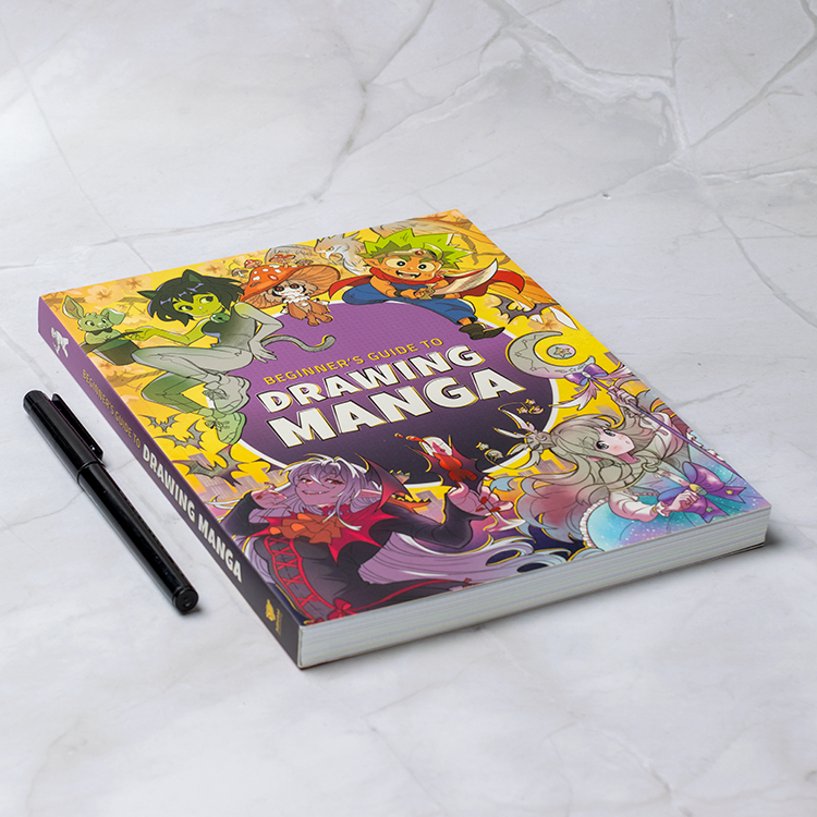Beginners Guide to Drawing Manga