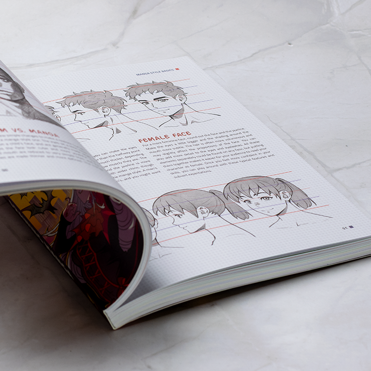 Beginners Guide to Drawing Manga