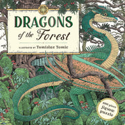 Dragons of the Forest: A 1000 Piece Jigsaw Puzzle