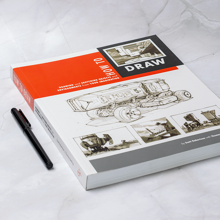 How to Draw : Drawing and Sketching Objects and Environments