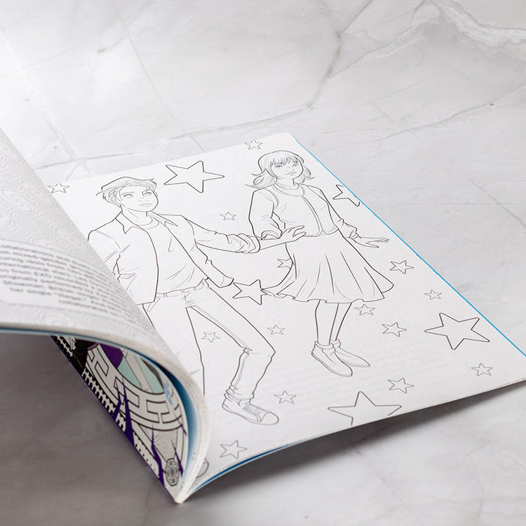 I Love K-pop Coloring and Activity Book