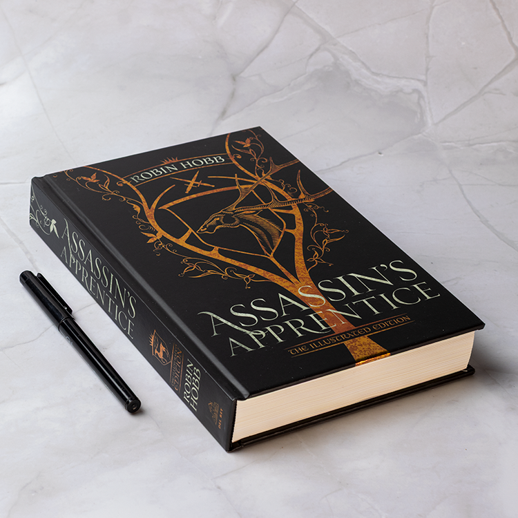 Assassin’s Apprentice Illustrated Ed