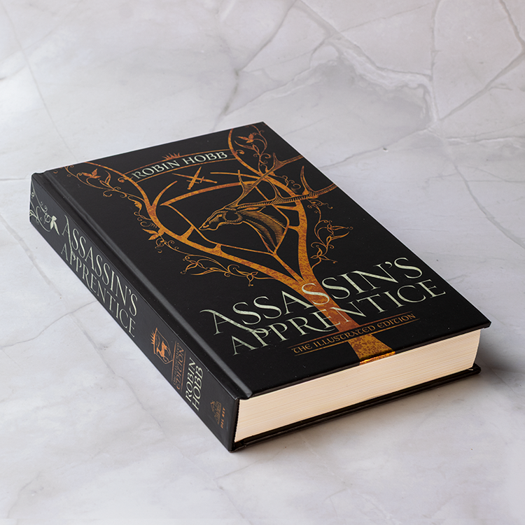 Assassin’s Apprentice Illustrated Ed