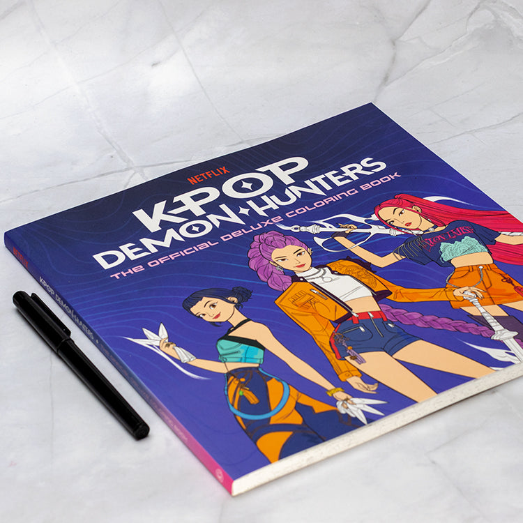 KPop Demon Hunters – offisiell fargebok