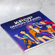 KPop Demon Hunters – offisiell fargebok