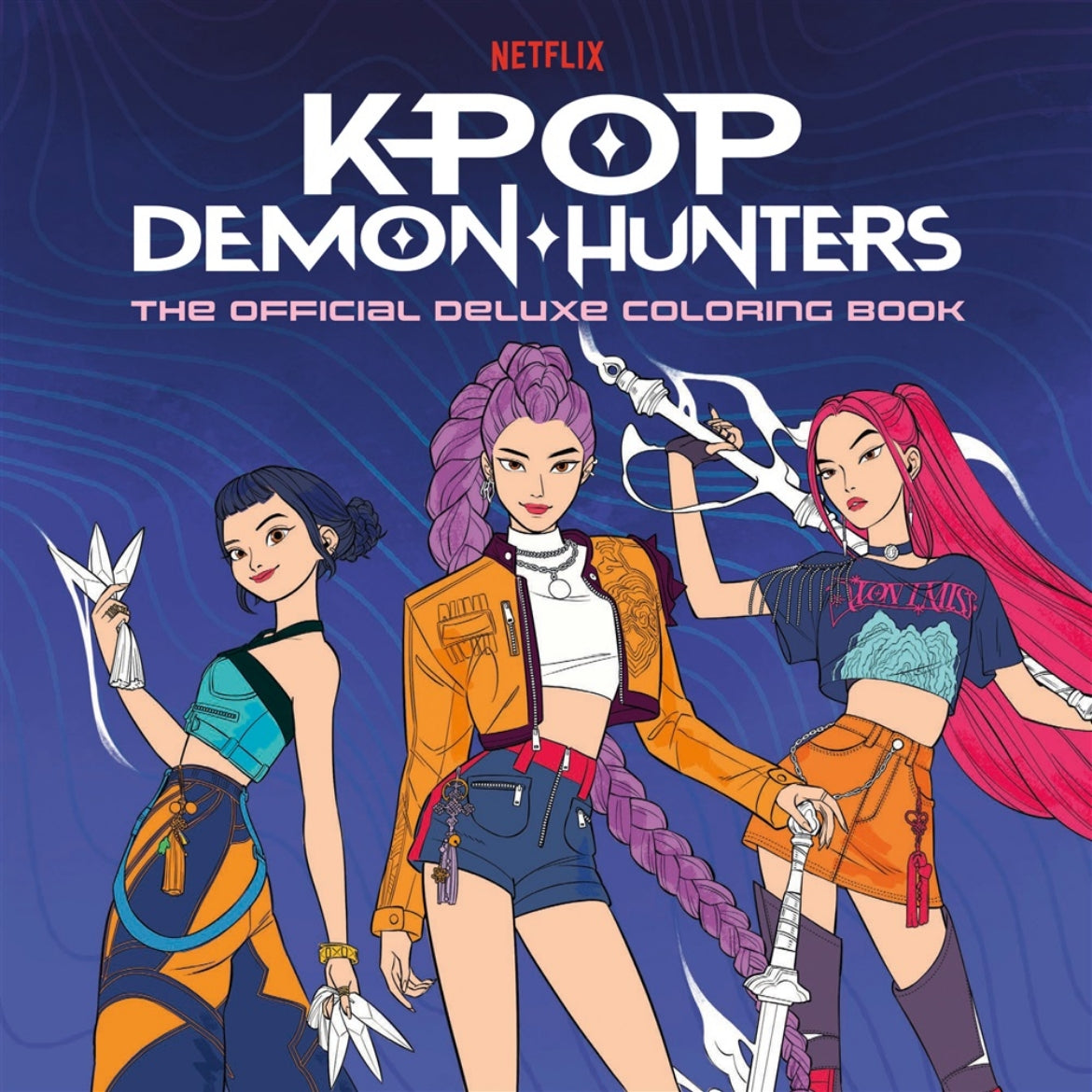KPop Demon Hunters – offisiell fargebok