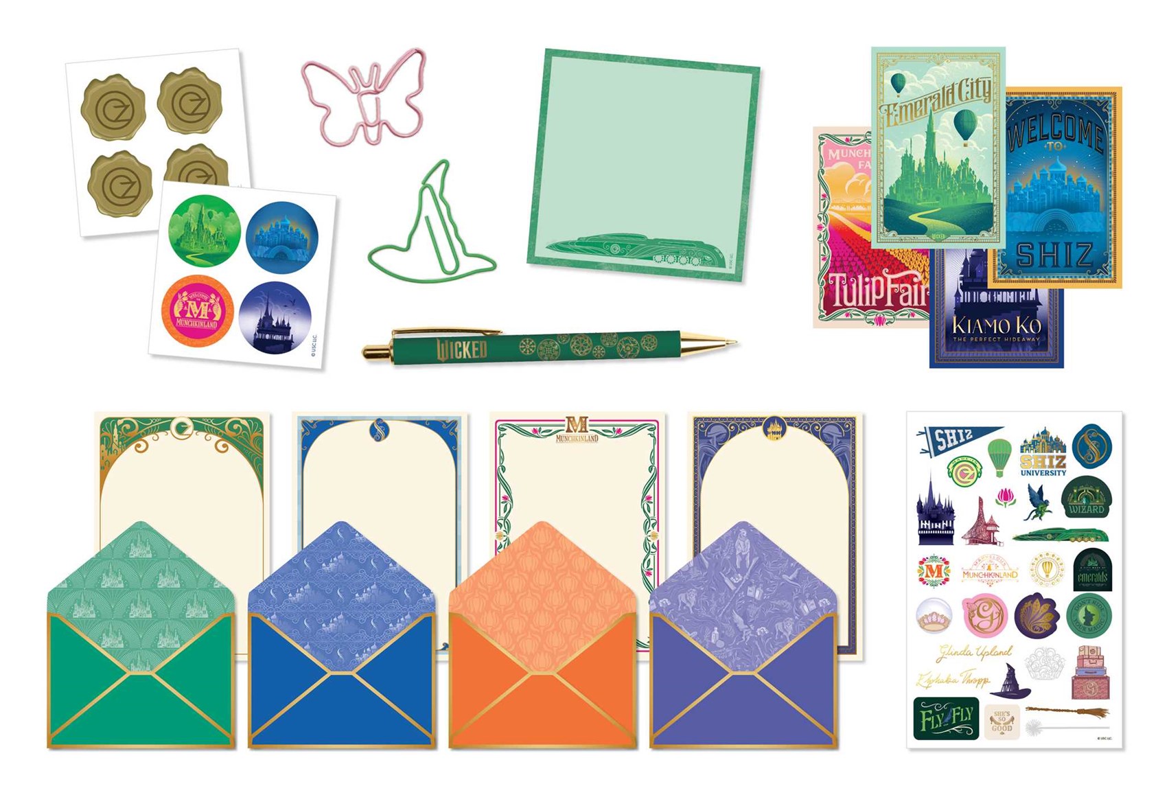 Wicked Deluxe Stationery Set