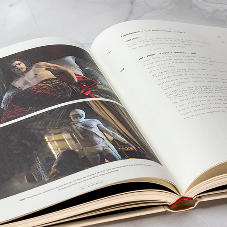 Frankenstein: The Complete Screenplay