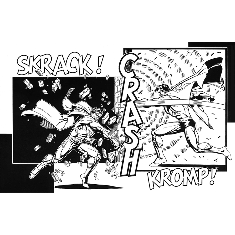 Superman: Ultimate 90s Flashback – Offisiell fargebok