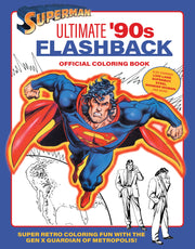 Superman: Ultimate 90s Flashback – Offisiell fargebok