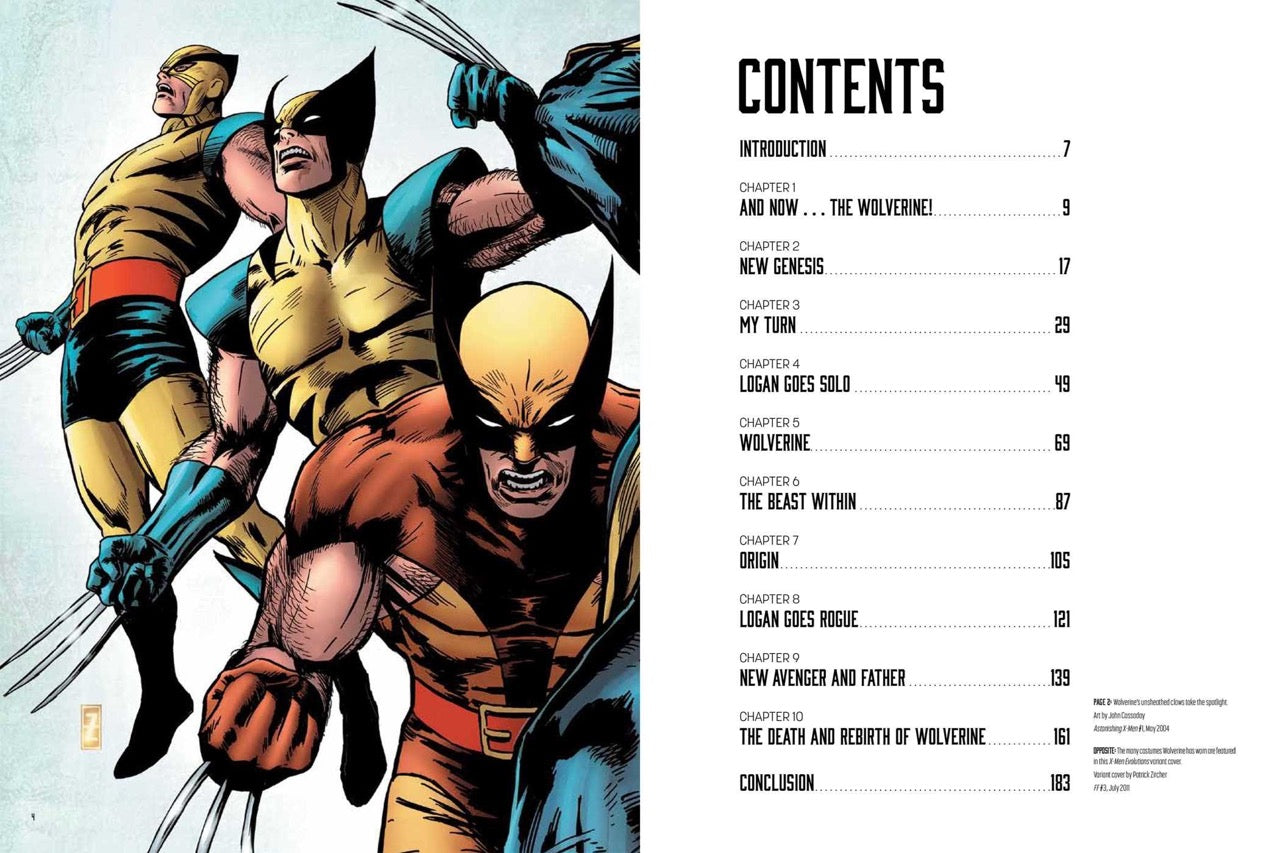 Marvel’s Deadpool and Wolverine: The Illustrated History Box Set