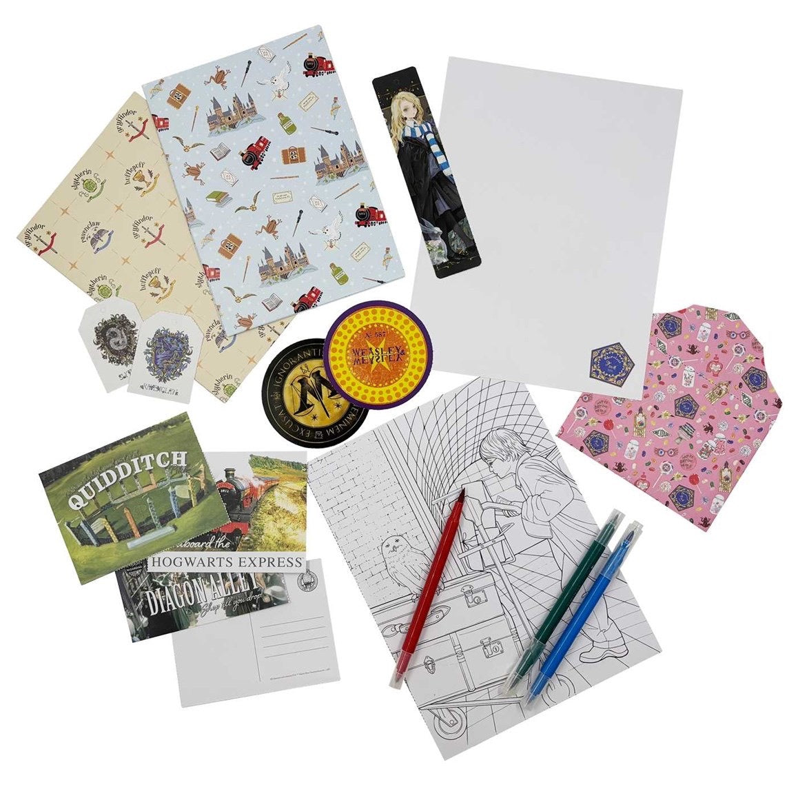 Paper Magic: Harry Potter Hogwarts