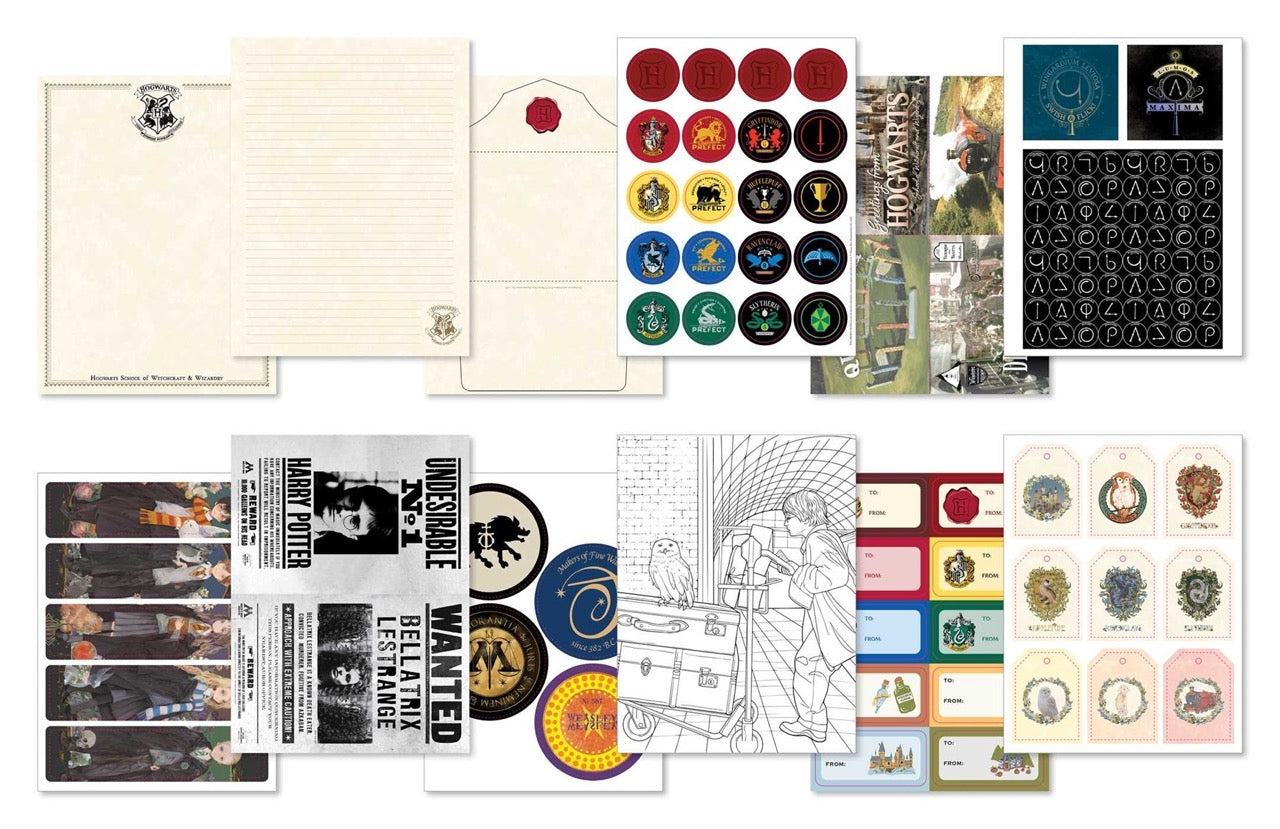 Paper Magic: Harry Potter Hogwarts