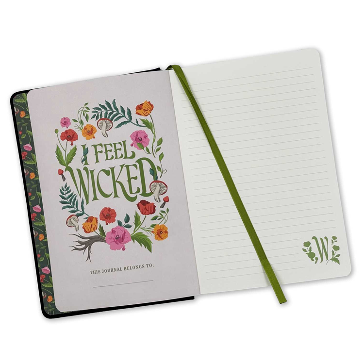 Wicked: Embroidered Journal