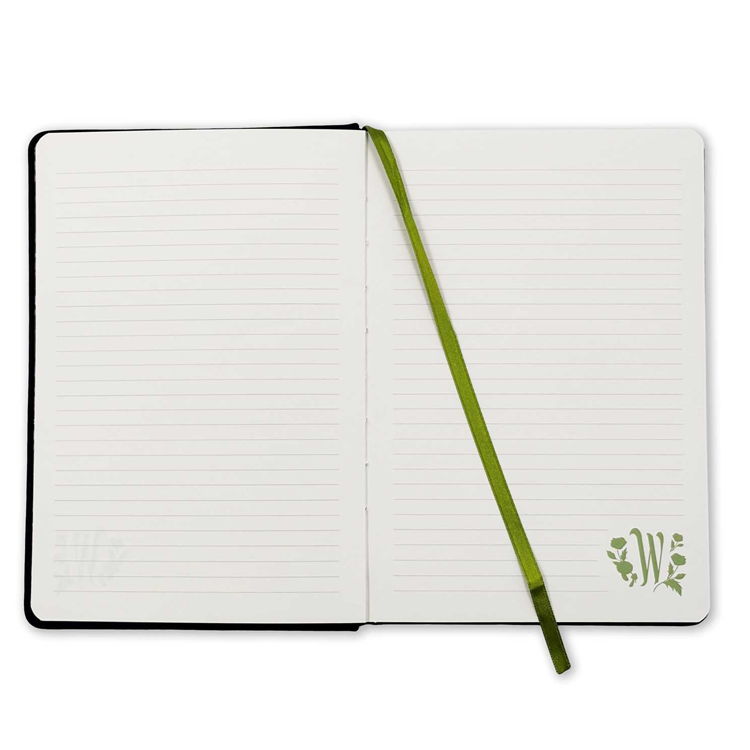 Wicked: Embroidered Journal