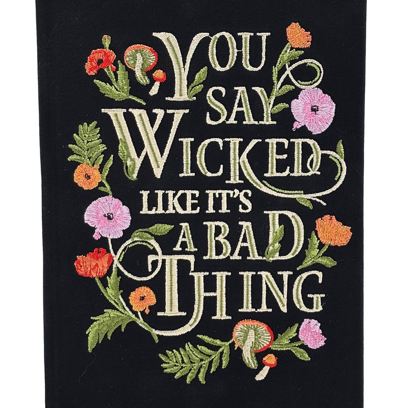 Brodert journal fra Wicked