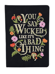 Brodert journal fra Wicked