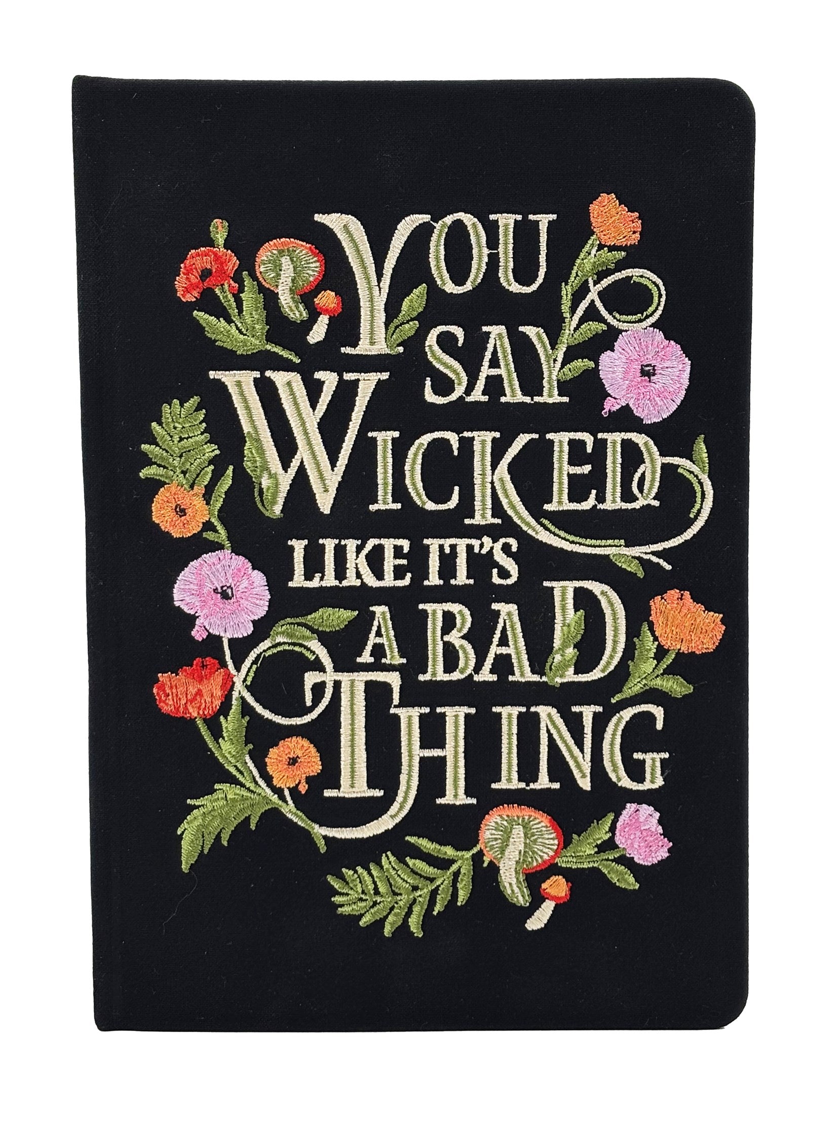 Brodert journal fra Wicked